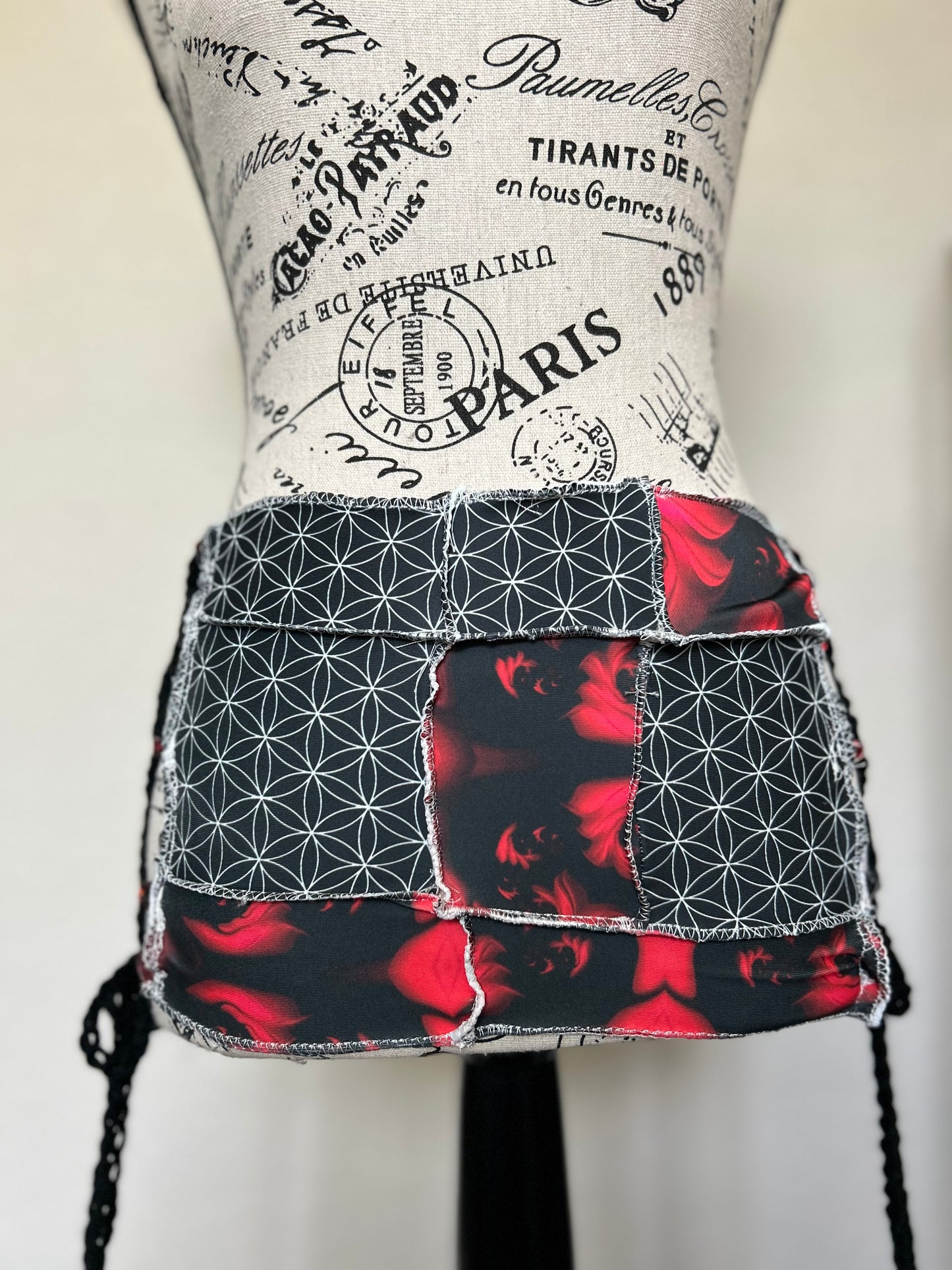 Scrap Wrap Skirt