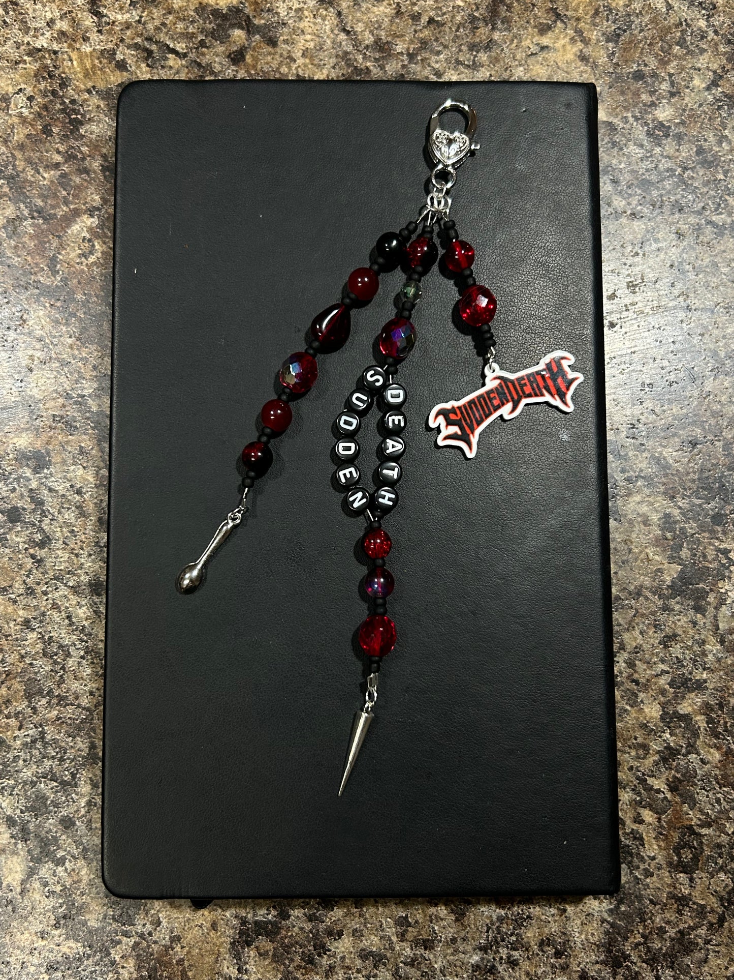 SvddenDeath Keychain