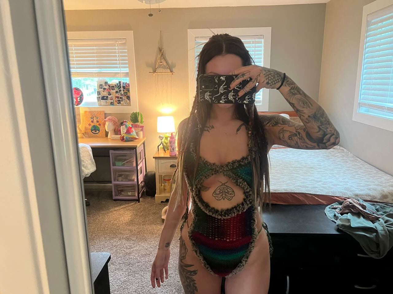 Forest Fairy Bodysuit PATTERN