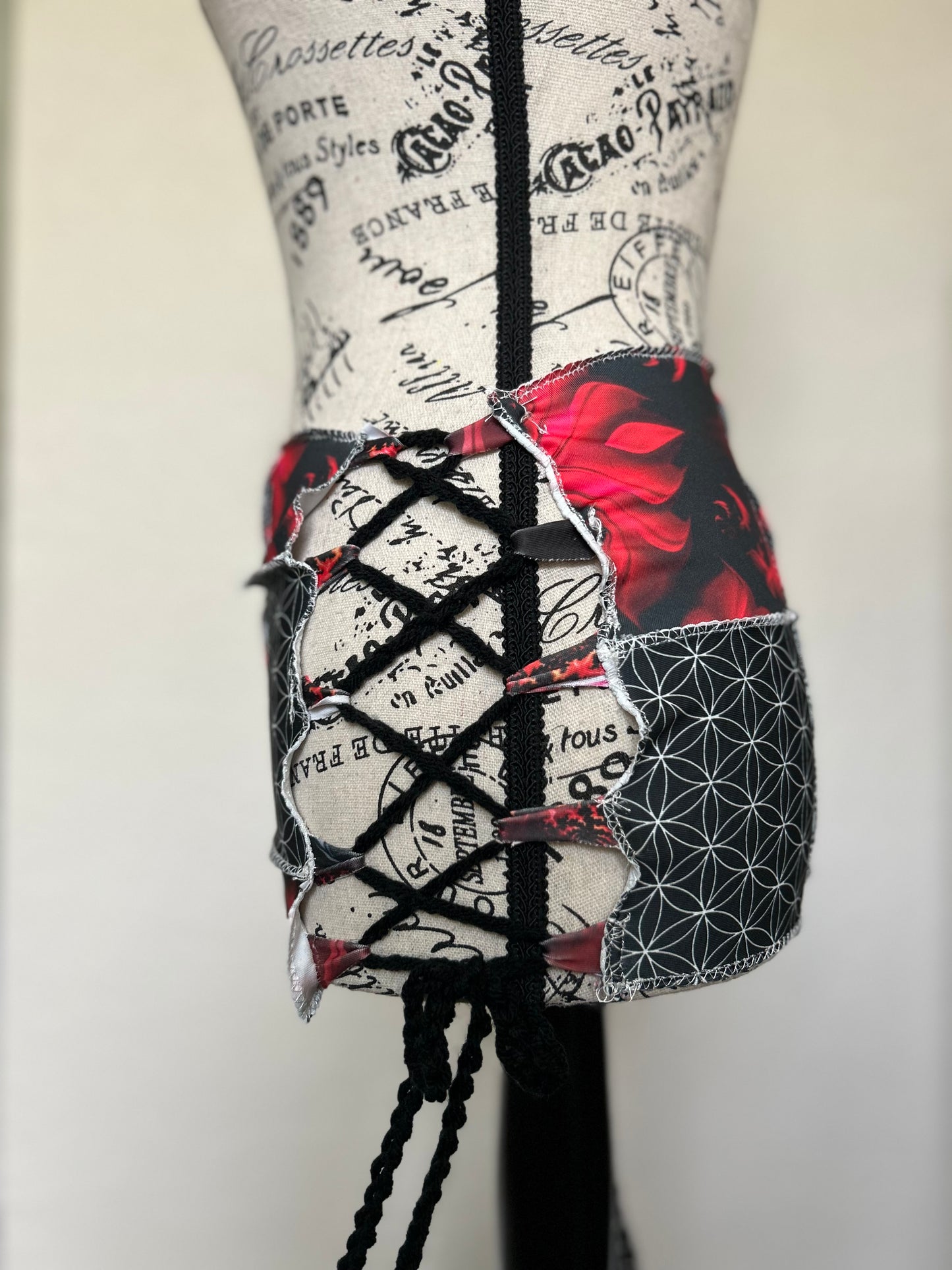 Scrap Wrap Skirt