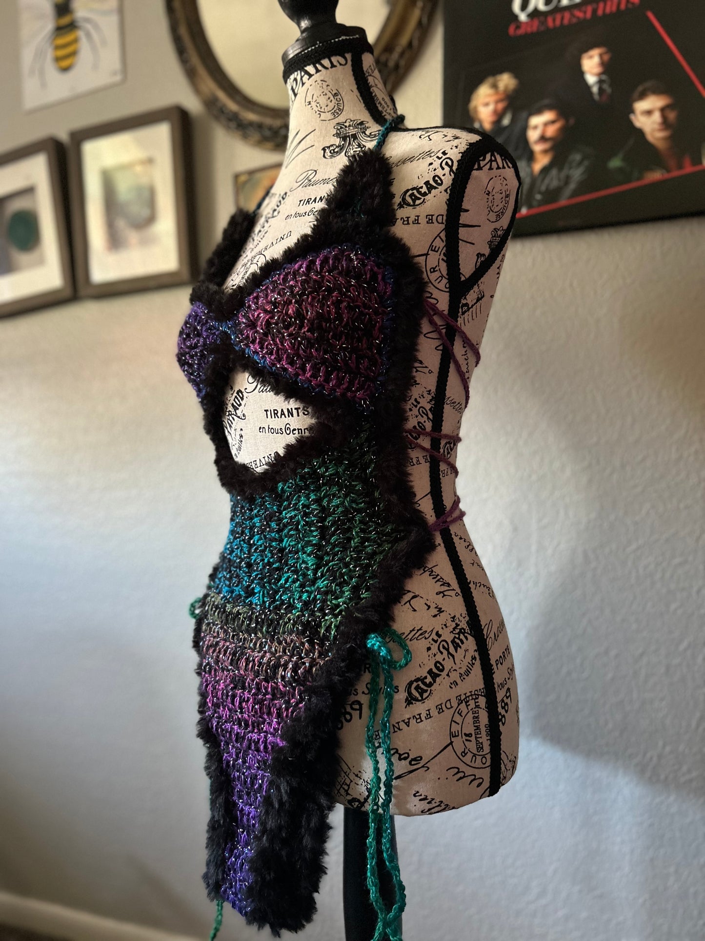 Forest Fairy Bodysuit PATTERN
