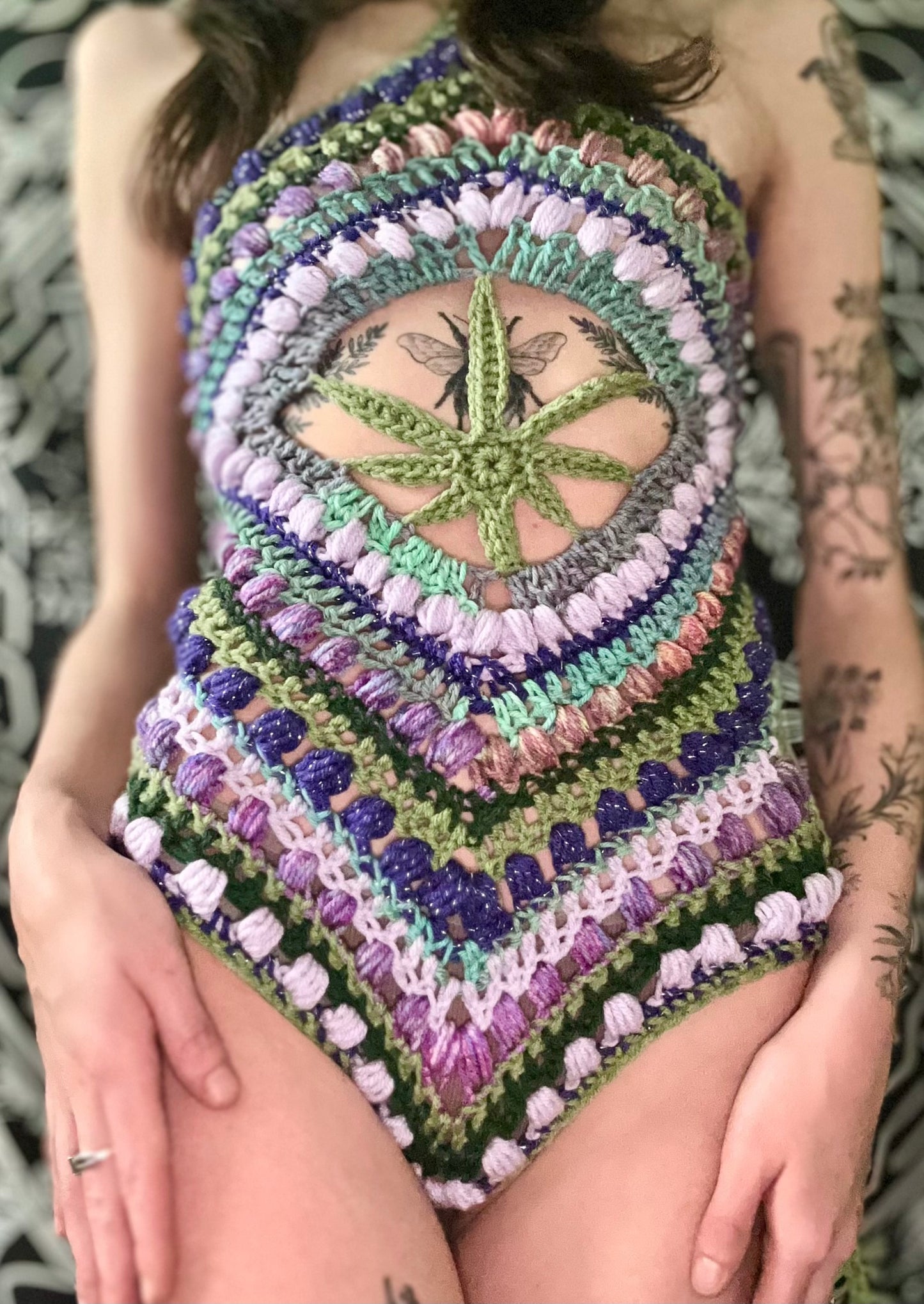 SMOL KNOTTY KUSH BODYSUIT