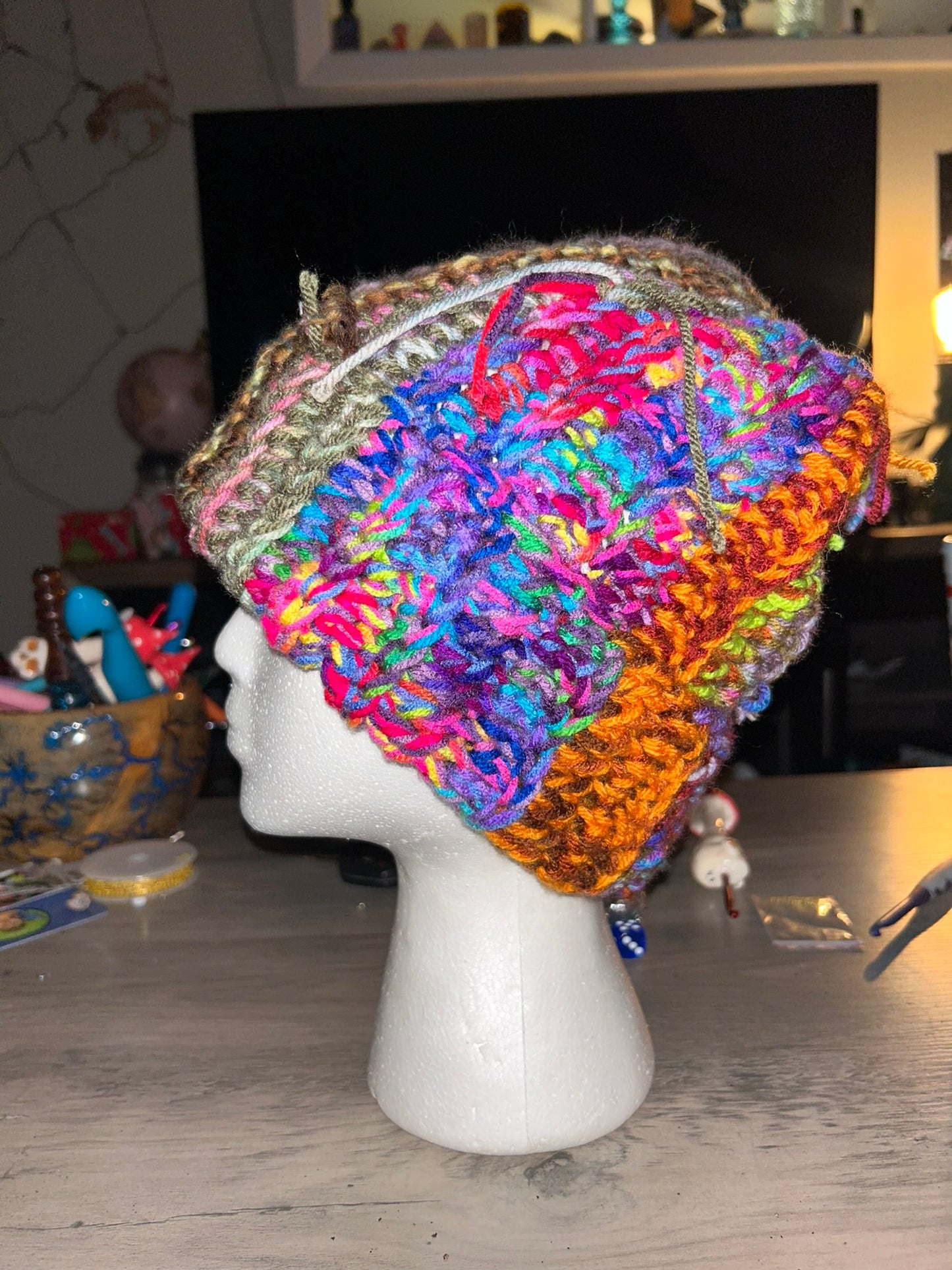 Scraps Beanie