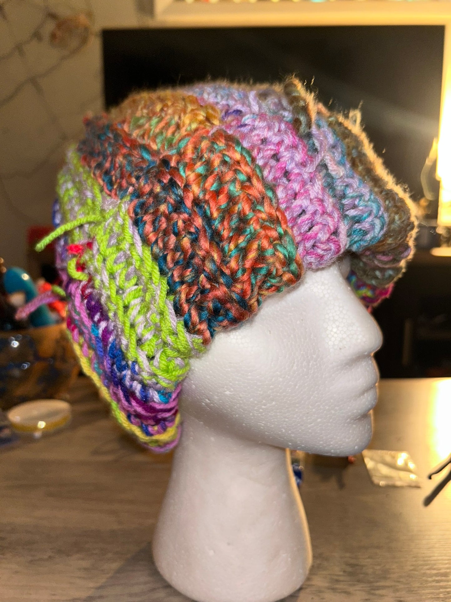 Scraps Beanie