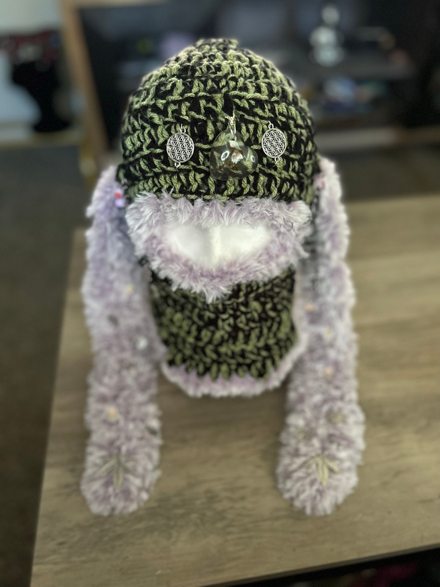 Flower of Life Bunny