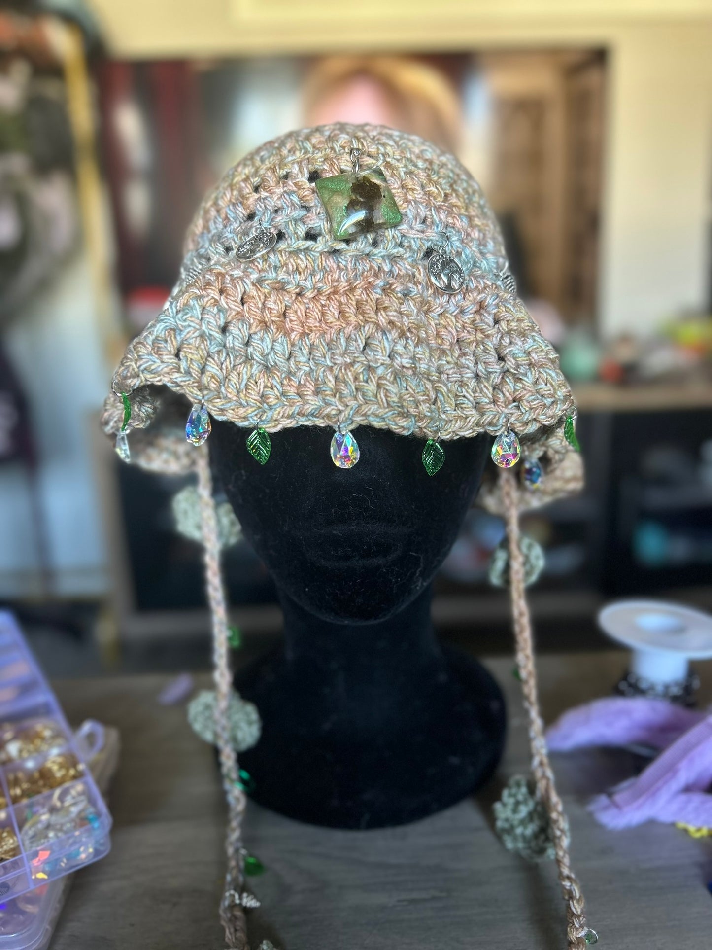 Dripping Leaves